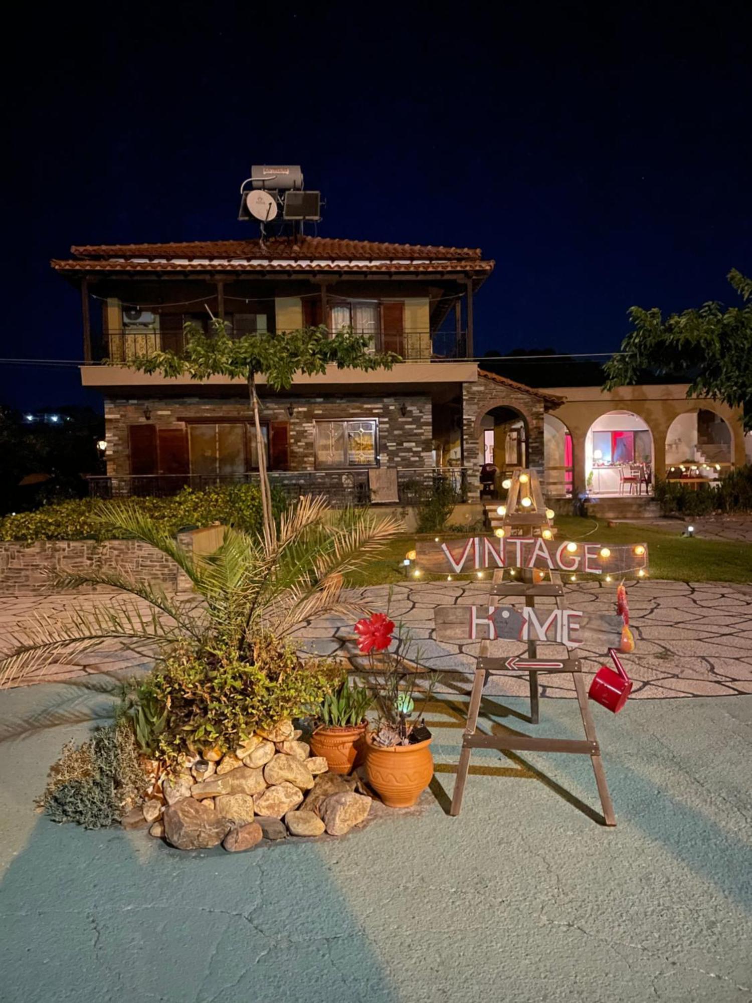 Vintage Home Nikiti (Sithonia) Exterior foto